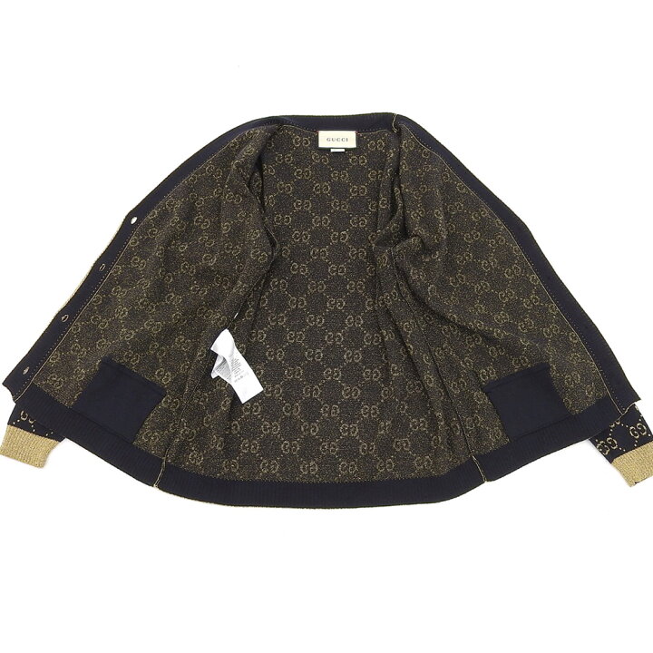 楽天市場】GUCCI グッチ 美品 Gucci グッチ GGコットンラメ 