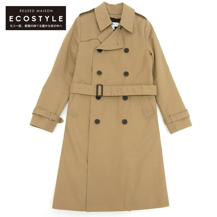 楽天市場】HYKE ハイク HYKE ハイク トレンチコート ベージュ ライナー  