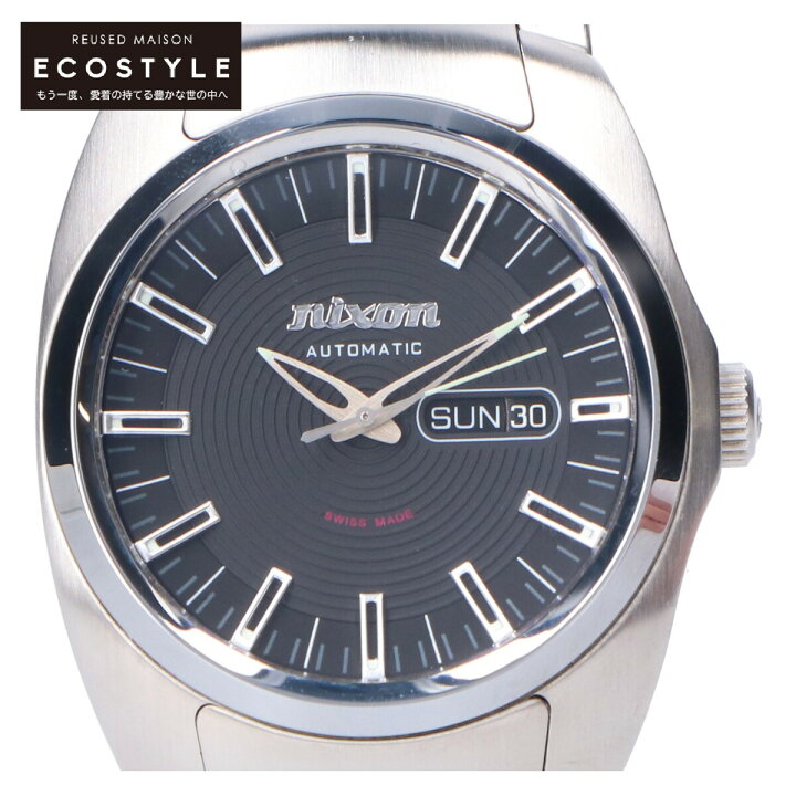 楽天市場】NIXON ニクソン THE AUTOMATIC デイデイト シースルーバック 