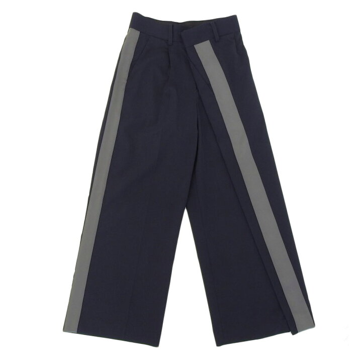 楽天市場】sacai サカイ 美品 Sacai サイドライン 変形ワイドパンツ  
