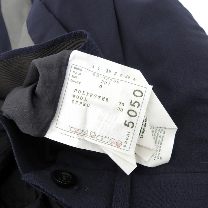 楽天市場】sacai サカイ 美品 Sacai サイドライン 変形ワイドパンツ  