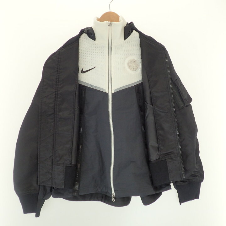 楽天市場】NIKE ナイキ x Sacaiサカイ【21AW】CZ4678-010 NRG LAYERED 