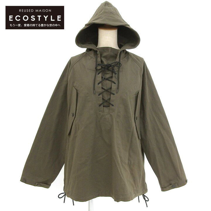 楽天市場】HYKE ハイク 美品 HYKE ハイク COTTON DECK PARKA JACKET 