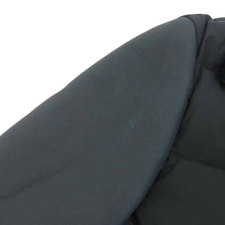 楽天市場】PAPAS パパス Papas パパス 【＋】ムートン 切り替え ダウン 