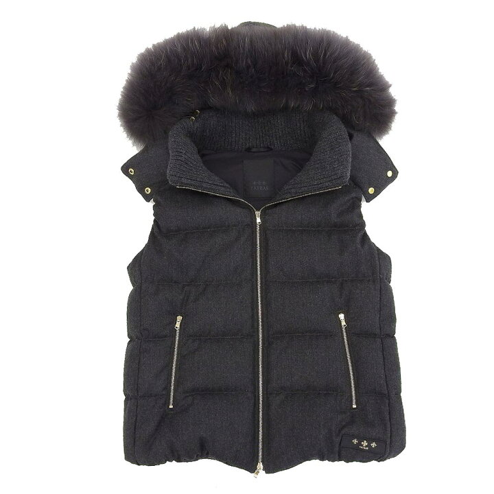楽天市場】TATRAS タトラス 美品 TATRAS タトラス LUSERA ファー付き 