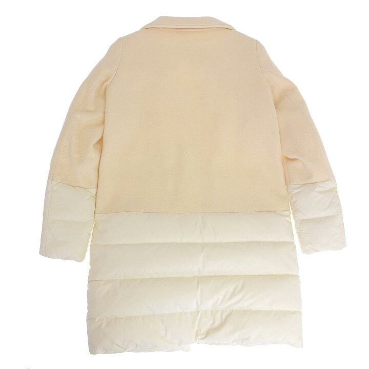 楽天市場】HERNO ヘルノ 美品 HERNO ヘルノ ウール切替ダウンコート 
