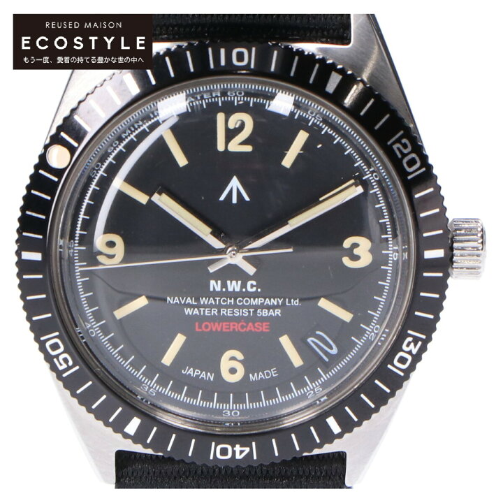 楽天市場】【新品同様】NAVAL WATCH Produced by LOWERCASE ナバル 