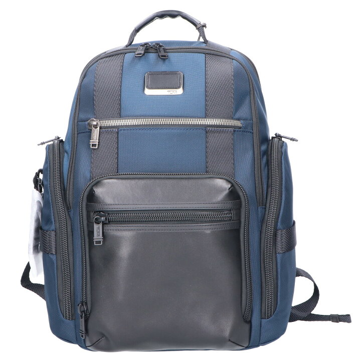 楽天市場】TUMI トゥミ 【新品未使用】232389NVY Alpha Bravo アルファ  