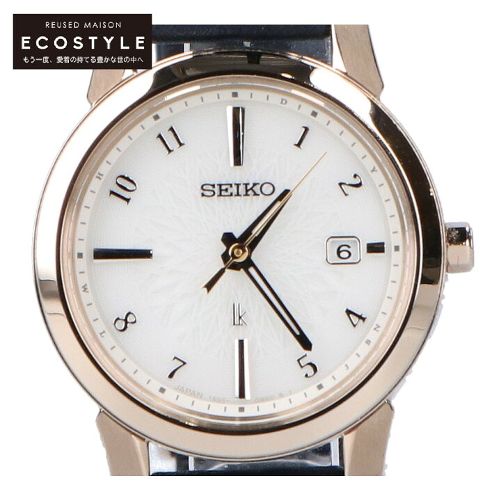 楽天市場】SEIKO セイコー 【美品】SSQV088 Cal.1B35 LUKIA ルキア
