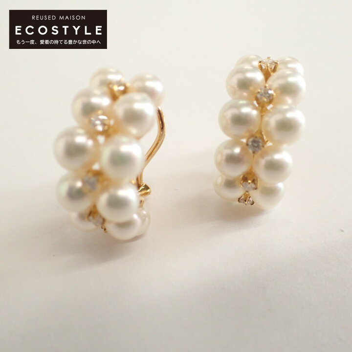 楽天市場】MIKIMOTO ミキモト 【美品】K18刻印 ベビーパール/5P 