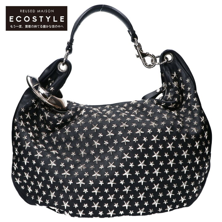 楽天市場】JIMMY CHOO ジミーチュウ スカイバッグ スタースタッズ セミ  