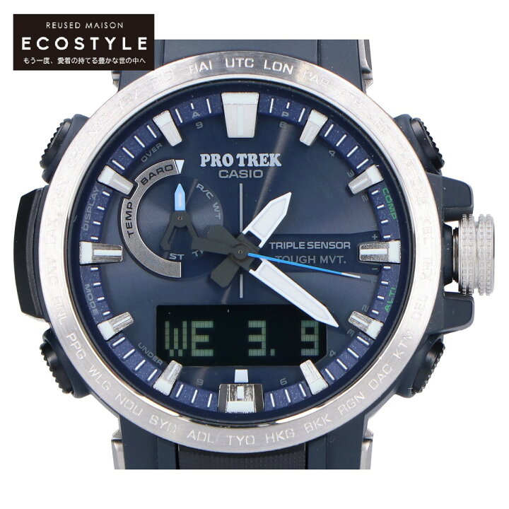 美品】CASIO プロトレック PRW-60Y メンズ タフソーラー 済み