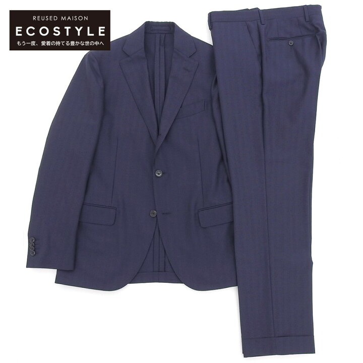 超美品】LARDINIラルディーニネイビースーツ48 楽天市場】LARDINI  