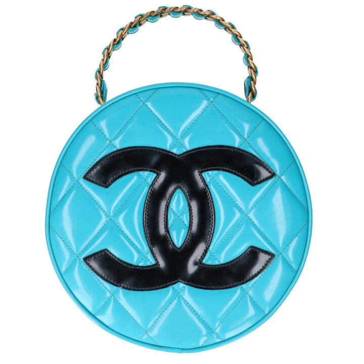 楽天市場】CHANEL シャネル 3番台 パテントレザー ココマーク 