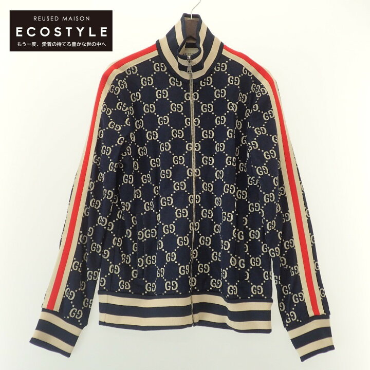 楽天市場】GUCCI グッチ 【国内正規】496919 GGジャガード コットン 