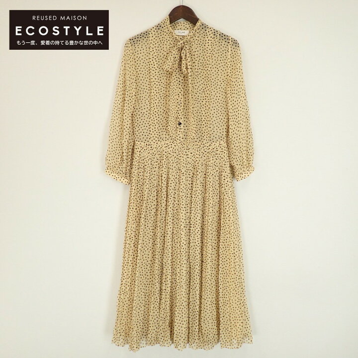 楽天市場】CELINE セリーヌ 【国内正規】2R604902H ドット シルク100  