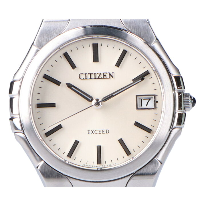 楽天市場】CITIZEN シチズン 【美品】EBS74-1941 Cal.A690 EXCEED 