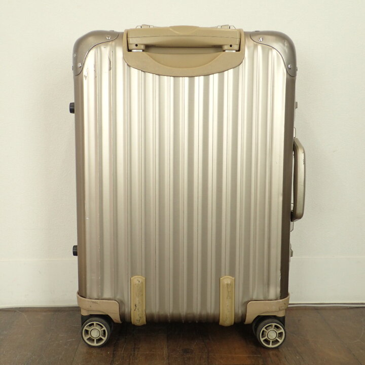 楽天市場】RIMOWA リモワ 945.52 TOPAS トパーズ 4輪 マルチホイール 
