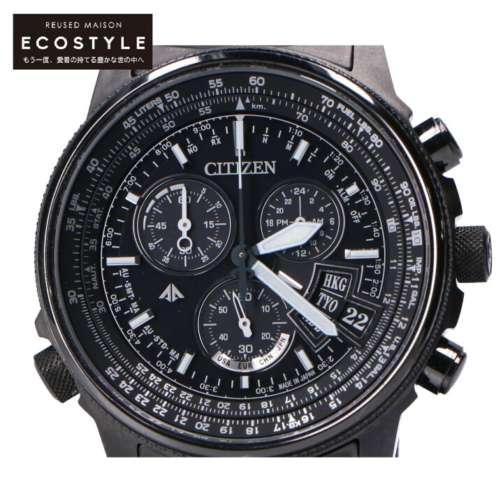 楽天市場】CITIZEN シチズン 【美品】BY0084-56E Cal.H610 PROMASTER  