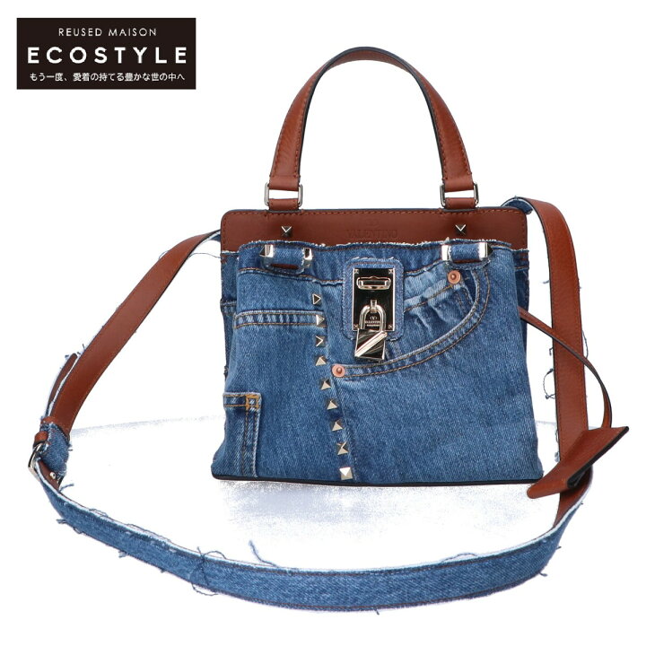 楽天市場】VALENTINO ヴァレンティノ PW2B0A55XZB ジョイロック デニム  