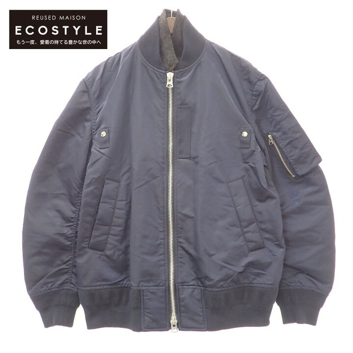 楽天市場】sacai サカイ SCM-011 MA-1 BLOUSON フライト ジャケット 2 