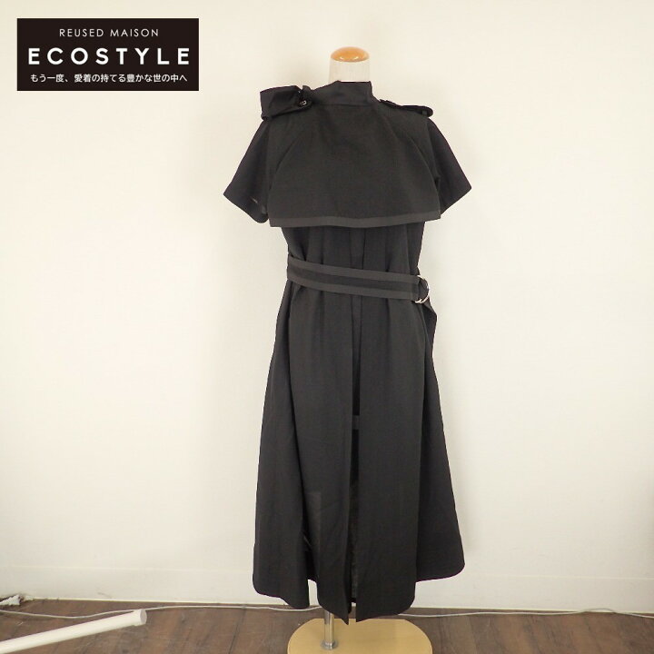 sacai 21SS Suiting Mix Dress ワンピース 