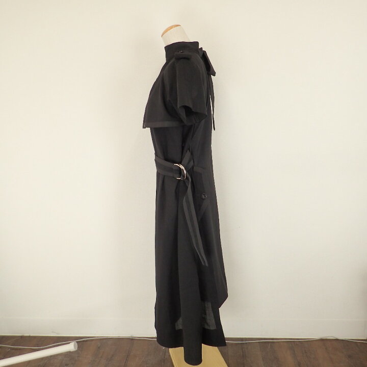 楽天市場】sacai サカイ 【新品同様/21年製】21-05389 Suiting Dress 