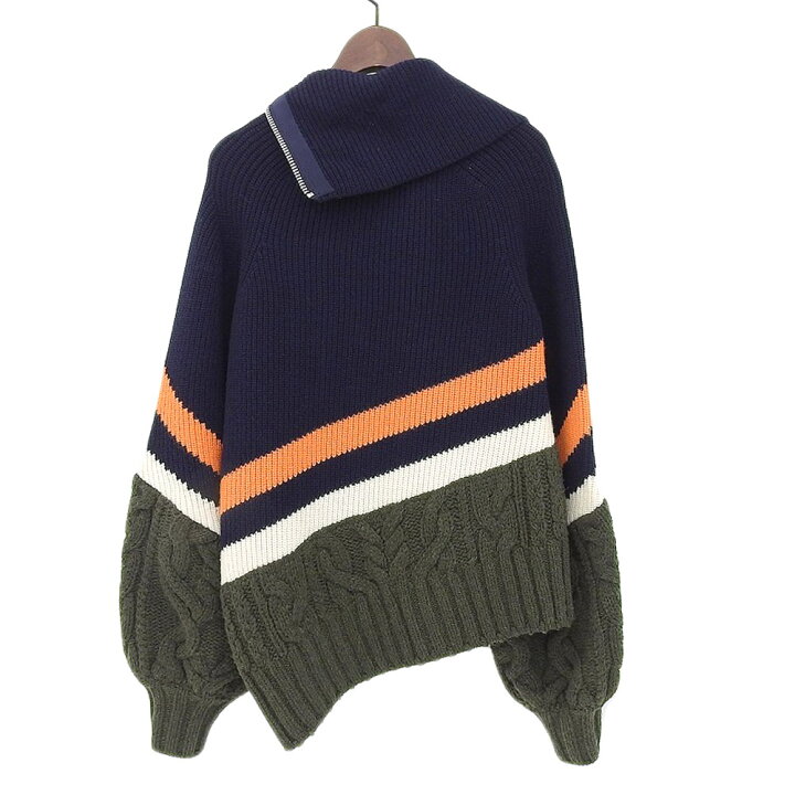 楽天市場】sacai サカイ sacai サカイ アシンメトリー ダブル 