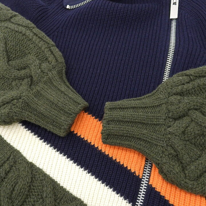 楽天市場】sacai サカイ sacai サカイ アシンメトリー ダブルジップ 
