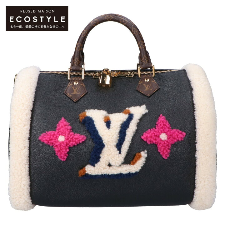 楽天市場】LOUIS VUITTON ルイ・ヴィトン 【美品】M56966 スピーディ 