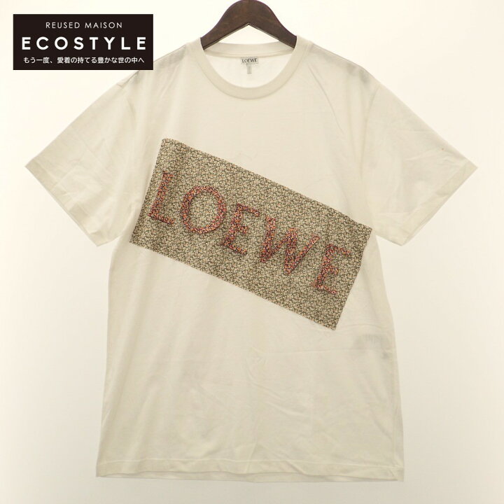 楽天市場】LOEWE ロエベ 【国内正規】H6299601PC FLOWERロゴ クルー 