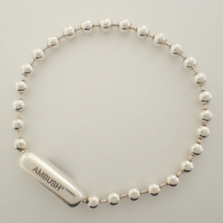 楽天市場】AMBUSH アンブッシュ 925 BALL CHAIN BRACELET ボール