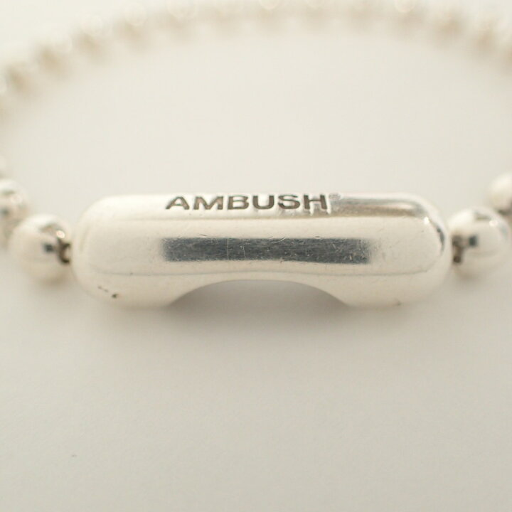 楽天市場】AMBUSH アンブッシュ 925 BALL CHAIN BRACELET ボール 