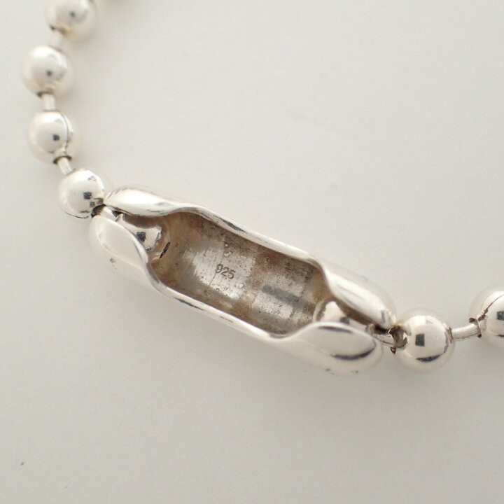 楽天市場】AMBUSH アンブッシュ 925 BALL CHAIN BRACELET ボール 