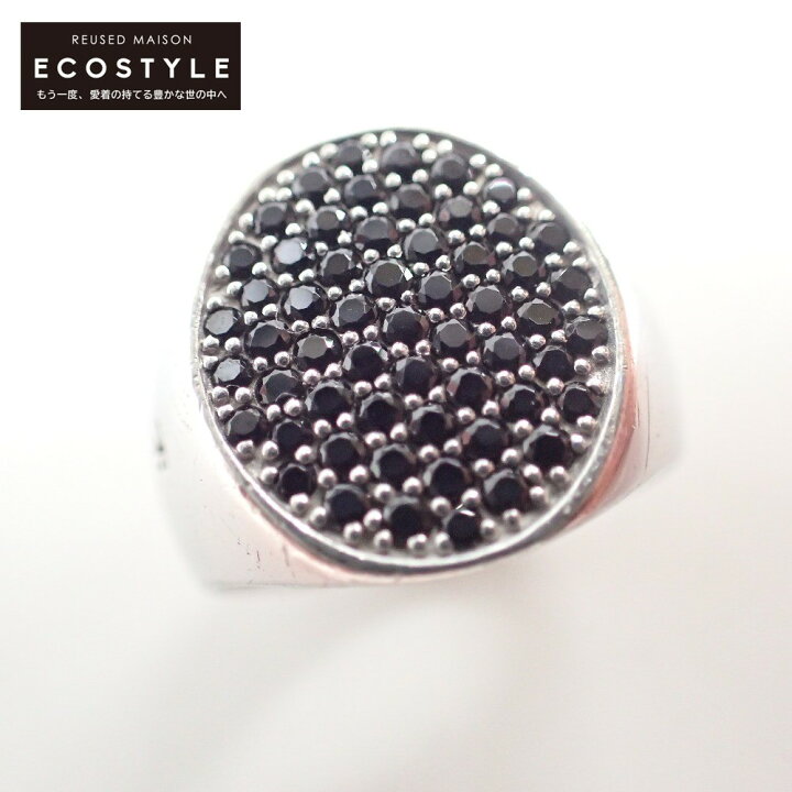 楽天市場】TOMWOOD トムウッド R74HVBSPS925 925 Pinkie Oval Black  