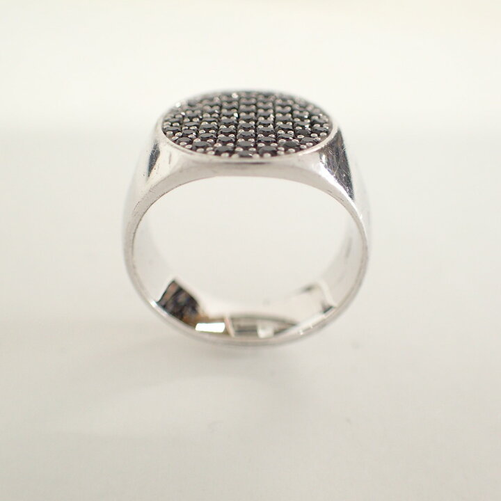 楽天市場】TOMWOOD トムウッド R74HVBSPS925 925 Pinkie Oval Black  