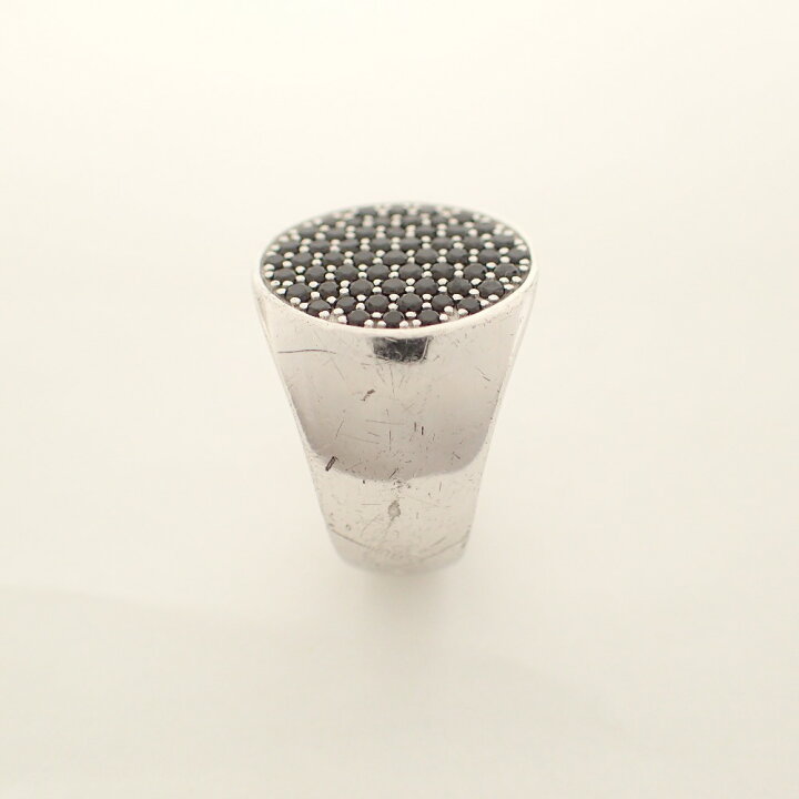 楽天市場】TOMWOOD トムウッド R74HVBSPS925 925 Pinkie Oval Black  