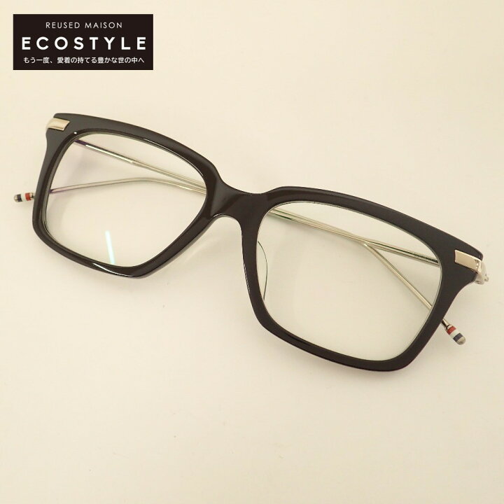 楽天市場】THOM BROWNE トムブラウン 【美品】TB-701-E-BLK-SLV-53 
