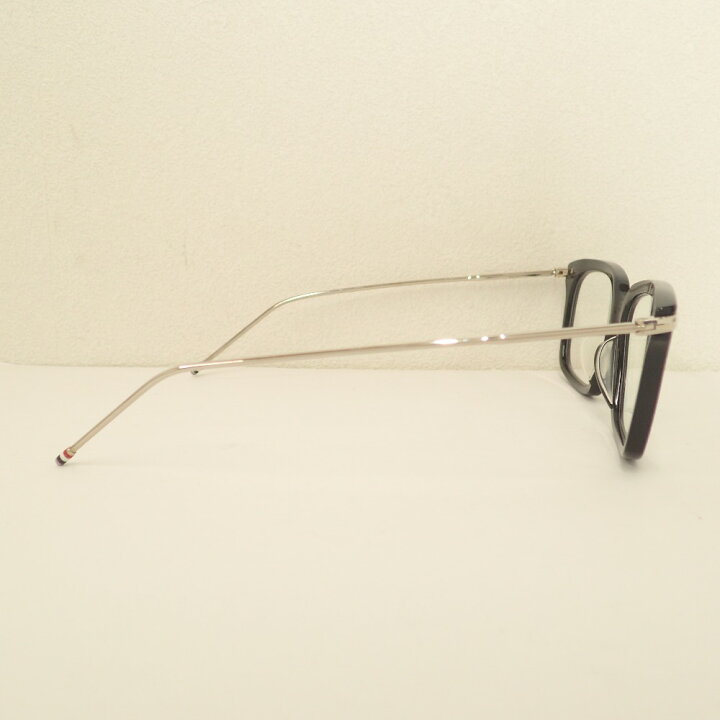 楽天市場】THOM BROWNE トムブラウン 【美品】TB-701-E-BLK-SLV-53 
