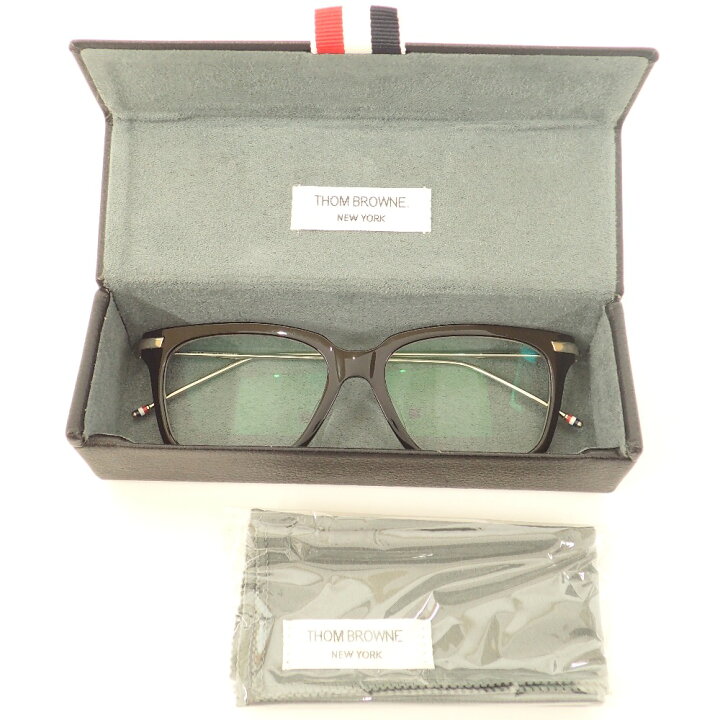楽天市場】THOM BROWNE トムブラウン 【美品】TB-701-E-BLK-SLV-53 