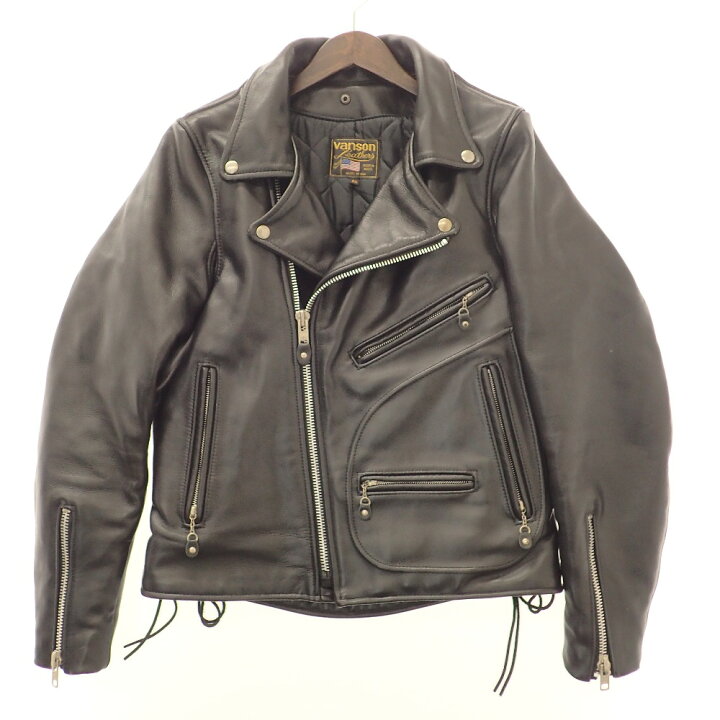 楽天市場】VANSON バンソン Dポケット DC ハイウェイマン ダブル 