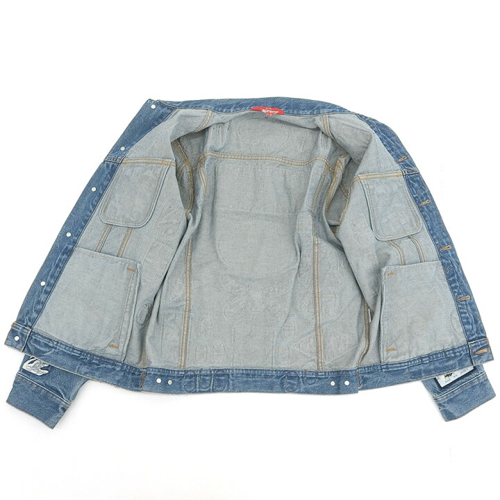 楽天市場】Supreme シュプリーム 【美品】18SS Patches Denim Trucker 