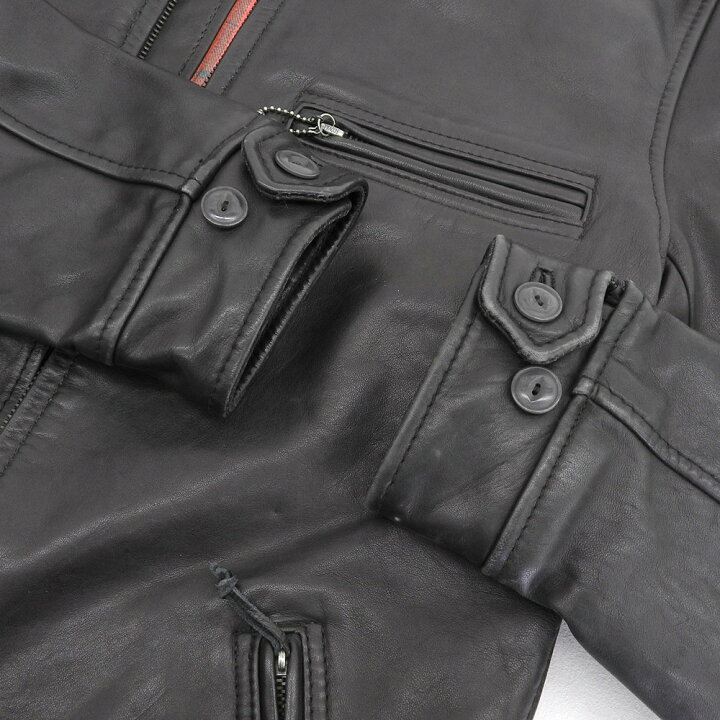 楽天市場】SCHOTT ショット 3101022 カウレザー シングル ライダース 