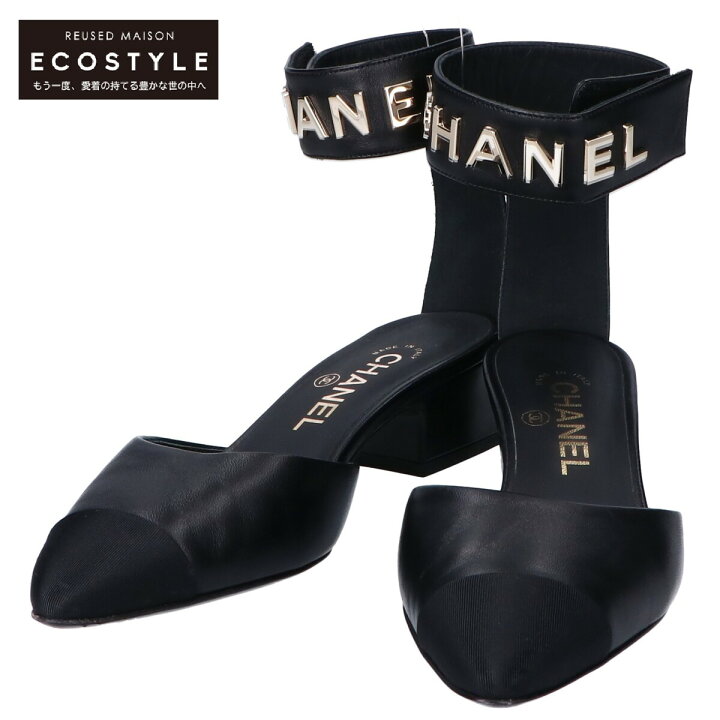楽天市場】CHANEL シャネル G36591 Y50387 ロゴ アンクルカフ ポイン 
