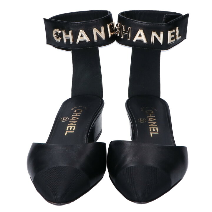 楽天市場】CHANEL シャネル G36591 Y50387 ロゴ アンクルカフ ポイン 