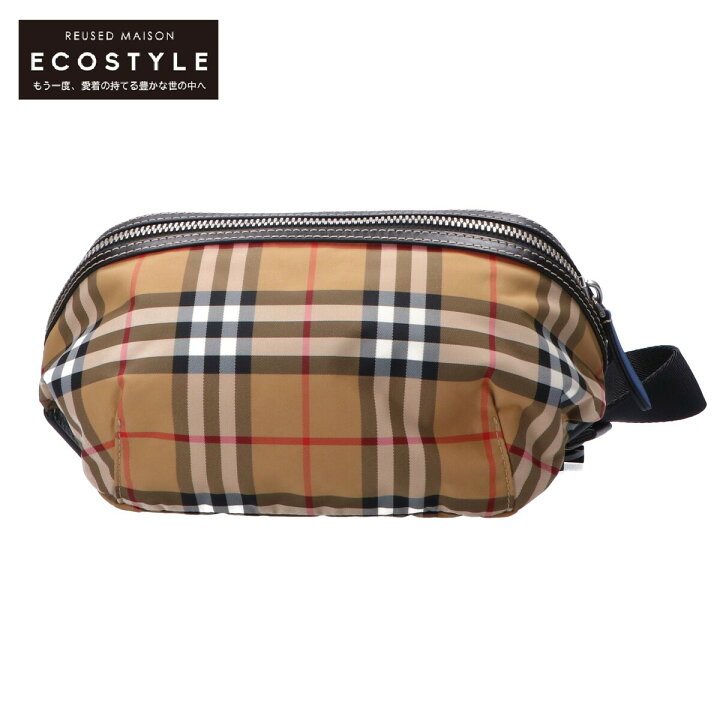 楽天市場】BURBERRY バーバリー 【新品同様】8005521 ノヴァチェック 