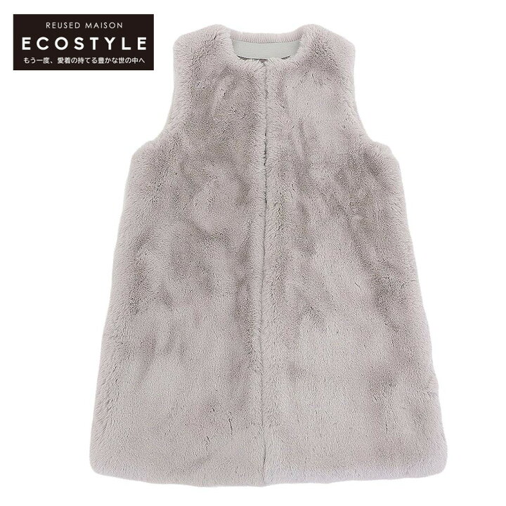 楽天市場】Lemonplet レモンプレット 【美品】エコファー ロングジレ  