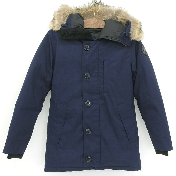 カナダグース　エディフィス　XS 楽天市場】CANADA GOOSE カナダグース エディフィス別注 3481JMB CRESTON クレストン ファー付 フーディダウン ジャケット  XS ネイビー メンズ 【中古】 : ブランドリユース エコスタイル
