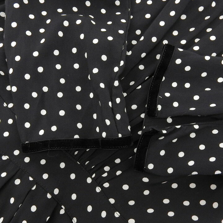 楽天市場】SINME シンメ 美品 SINME シンメ ドット柄マキシワンピース  