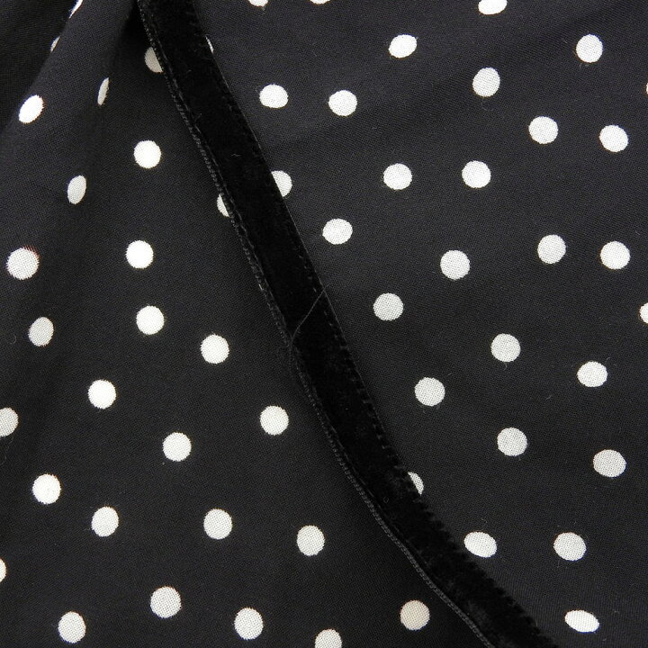 楽天市場】SINME シンメ 美品 SINME シンメ ドット柄マキシワンピース  